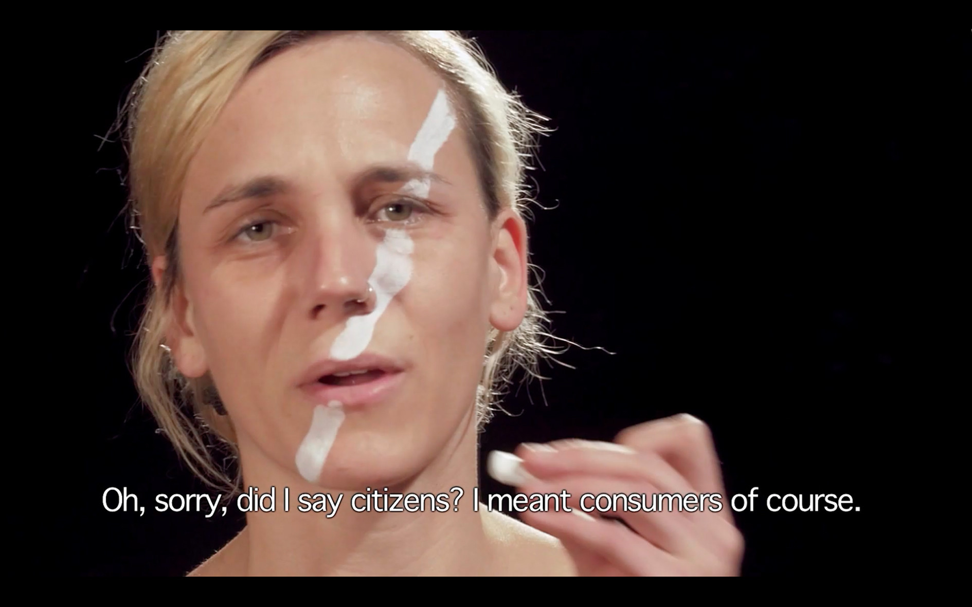 Libia Castro & Ólafur Ólafson, Illusion Woman (Study I), 2016, video, 14’15