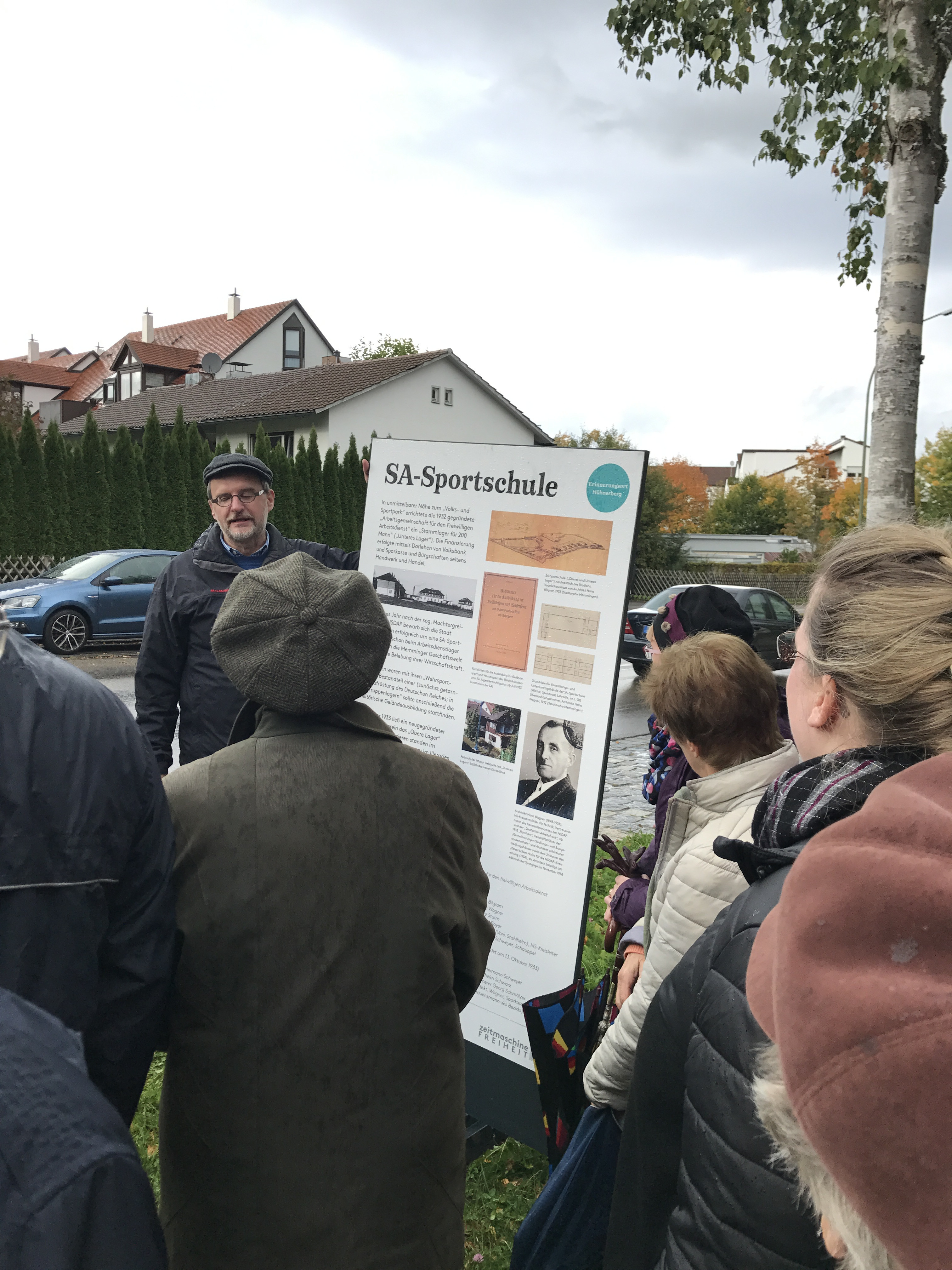 Historischer Rundgang am Hühnerberg